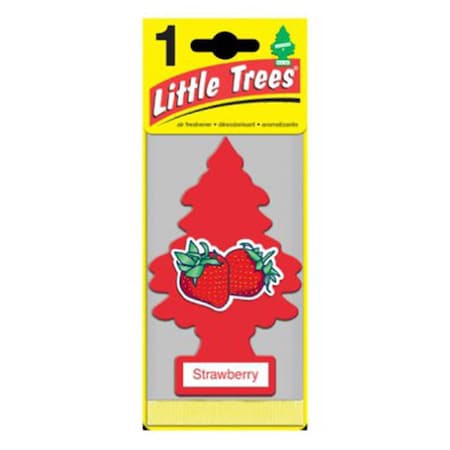 Car Freshner U1P-10312 Strawberry Air freshener - Red, 24PK 542707